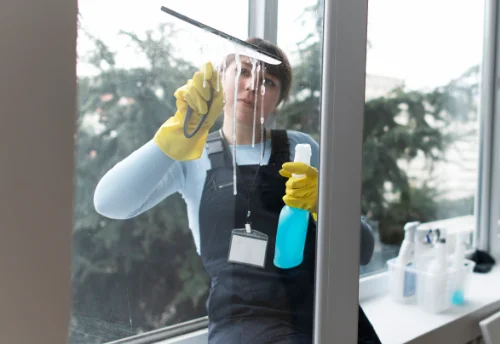 Nettoyage de vitres intérieures et extérieures à Saucats